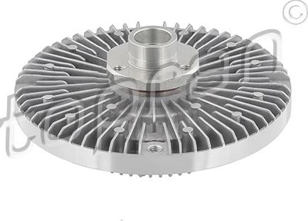 Topran 109 607 - Sajūgs, Radiatora ventilators www.autospares.lv