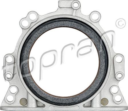 Topran 109 613 - Shaft Seal, crankshaft www.autospares.lv