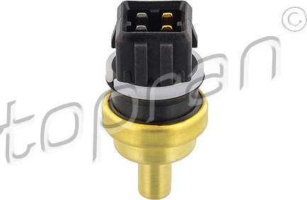 Topran 109 627 - Датчик, температура охлаждающей жидкости www.autospares.lv