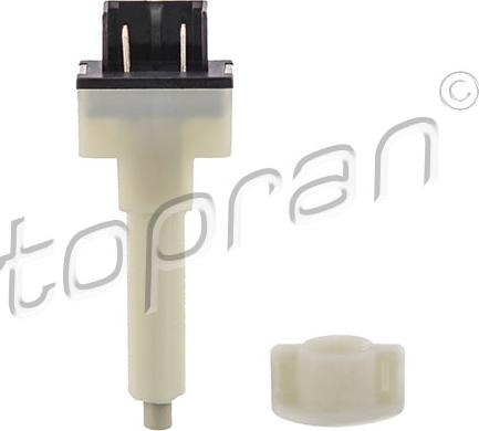 Topran 109 003 - Brake Light Switch / Clutch www.autospares.lv