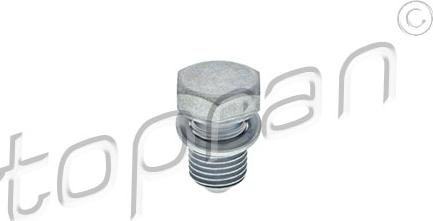 Topran 109 035 - Sealing Plug, oil sump www.autospares.lv