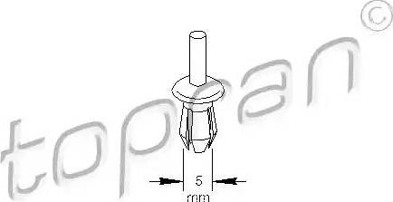 Topran 109 023 - Šķeltkniede www.autospares.lv