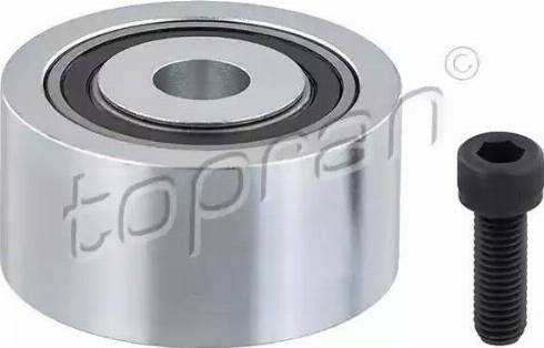 Topran 109 140 - Направляющий ролик, зубчатый ремень ГРМ www.autospares.lv