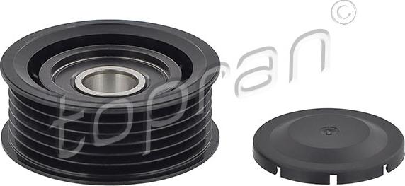 Topran 109 159 - Pulley, v-ribbed belt www.autospares.lv