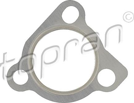 Topran 109 116 - Gasket, charger www.autospares.lv