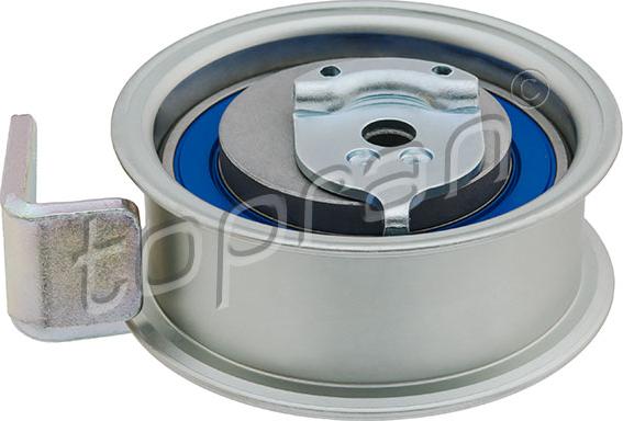 Topran 109 137 - Tensioner Pulley, timing belt www.autospares.lv