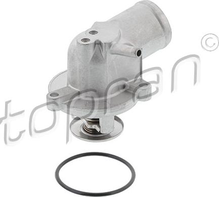 Topran 109 892 - Coolant thermostat / housing www.autospares.lv