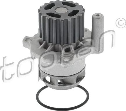 Topran 109 850 - Water Pump www.autospares.lv