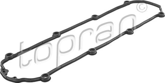 Topran 109 835 - Gasket, cylinder head cover www.autospares.lv