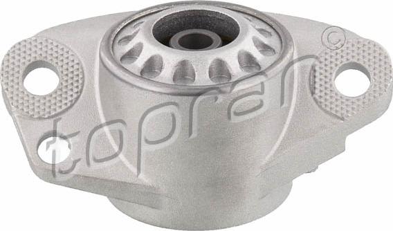 Topran 109 878 - Опора стойки амортизатора, подушка www.autospares.lv