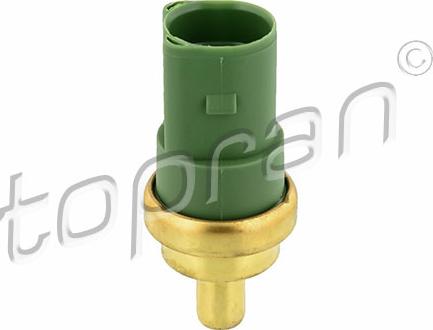 Topran 109 385 - Sensor, coolant temperature www.autospares.lv