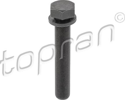 Topran 109 336 - Болт шкива www.autospares.lv