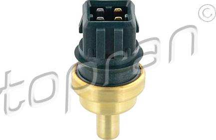 Topran 109 245 - Sensor, coolant temperature www.autospares.lv