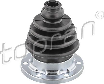 Topran 109 246 - Bellow, drive shaft www.autospares.lv