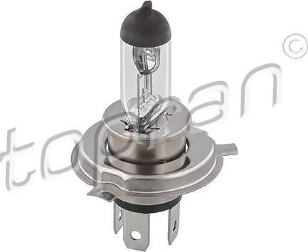 Topran 104 499 - Bulb, headlight www.autospares.lv