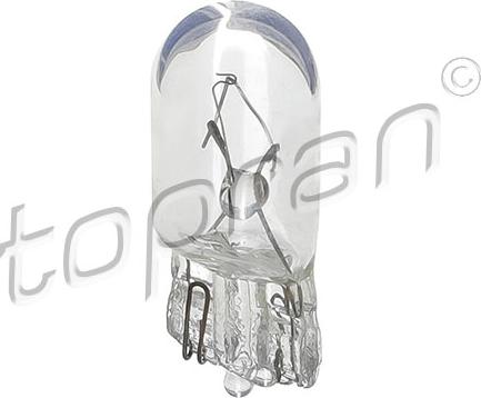 Topran 104 497 - Bulb, indicator www.autospares.lv