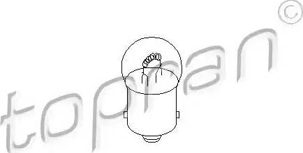 Topran 104 489 - Bulb www.autospares.lv