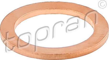 Topran 209 133 - Gasket, charger www.autospares.lv
