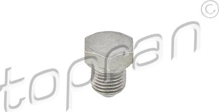 Topran 104 528 - Sealing Plug, oil sump www.autospares.lv