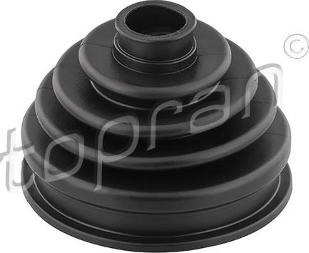 Topran 104 059 - Bellow, drive shaft www.autospares.lv