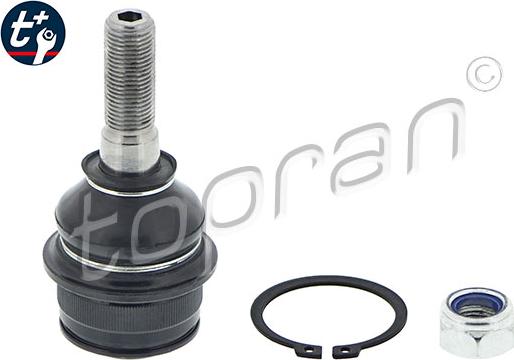 Topran 104 058 - Balst / Virzošais šarnīrs autospares.lv