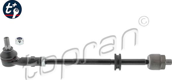 Topran 104 011 - Stūres šķērsstiepnis www.autospares.lv