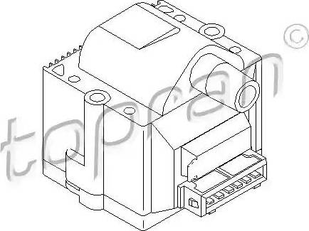 Topran 104 106 - Aizdedzes spole www.autospares.lv