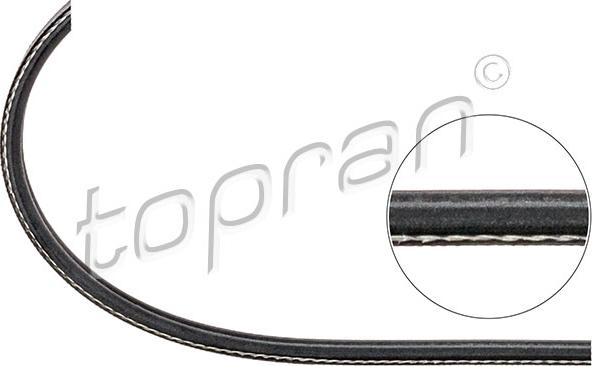 Topran 109 623 - Ķīļrievu siksna www.autospares.lv