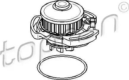 Topran 100 994 - Ūdenssūknis www.autospares.lv