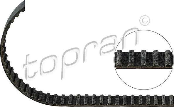 Topran 109 240 - Timing Belt www.autospares.lv