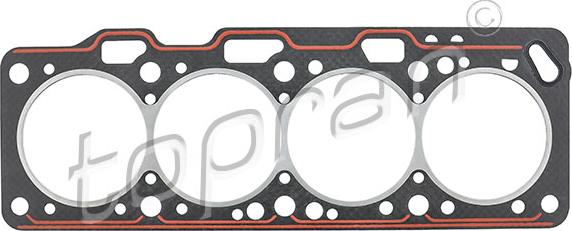 Topran 100 540 - Blīve, Motora bloka galva www.autospares.lv