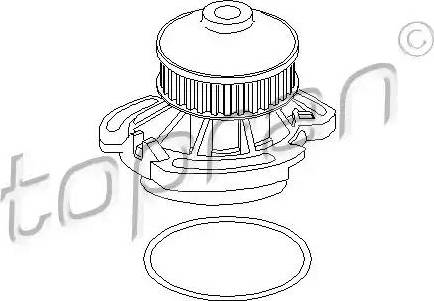 Topran 100 569 - Ūdenssūknis www.autospares.lv