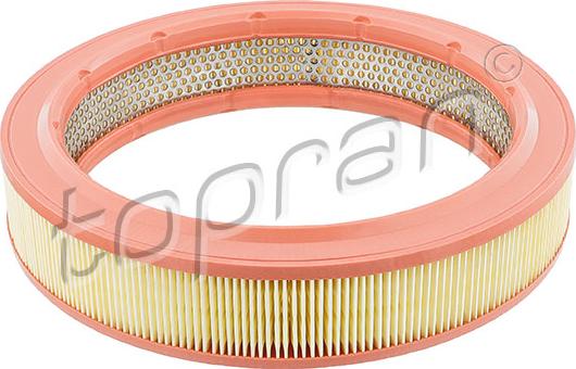 Topran 100 619 - Air Filter, engine www.autospares.lv