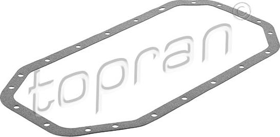 Topran 100 610 - Blīve, Eļļas vācele www.autospares.lv