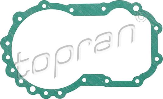 Topran 100 077 - Oil Seal, manual transmission www.autospares.lv