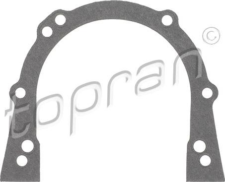 Topran 100 194 - Gasket, housing cover (crankcase) www.autospares.lv