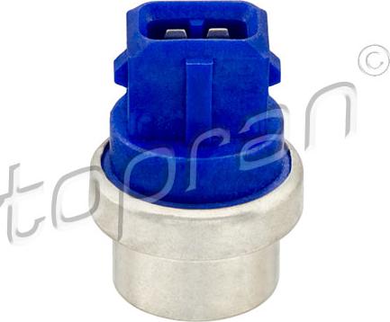 Topran 100 191 - Sensor, coolant temperature www.autospares.lv