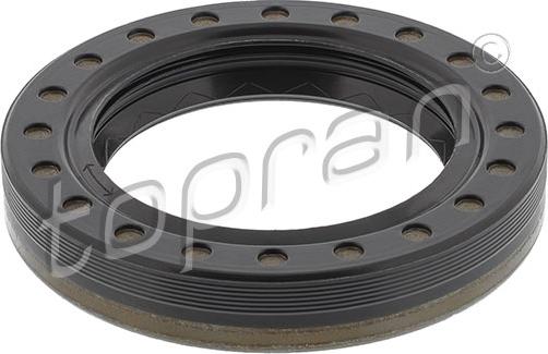 Topran 100 354 - Vārpstas blīvgredzens, Diferenciālis www.autospares.lv