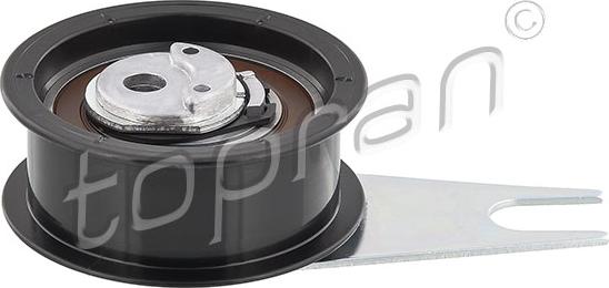 Topran 100 304 - Tensioner Pulley, timing belt www.autospares.lv