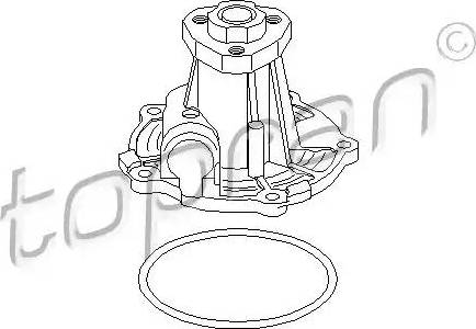 Topran 100 314 - Ūdenssūknis www.autospares.lv