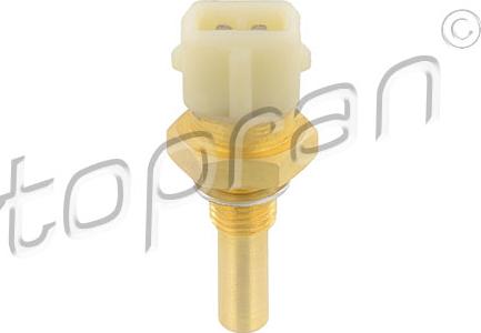 Topran 100 245 - Датчик, температура охлаждающей жидкости www.autospares.lv