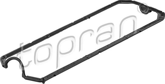 Topran 100 289 - Gasket, cylinder head cover www.autospares.lv