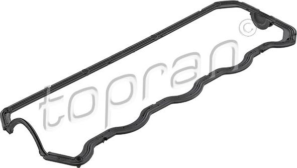 Topran 100 288 - Gasket, cylinder head cover www.autospares.lv