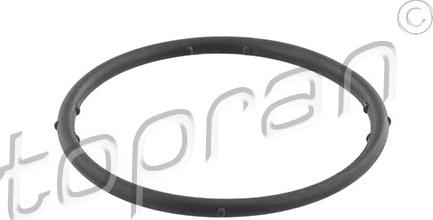 Topran 100 722 - Gasket, coolant flange www.autospares.lv