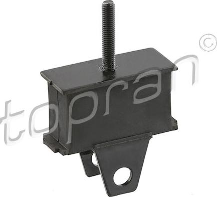 Topran 101 549 - Подушка, опора, подвеска двигателя www.autospares.lv