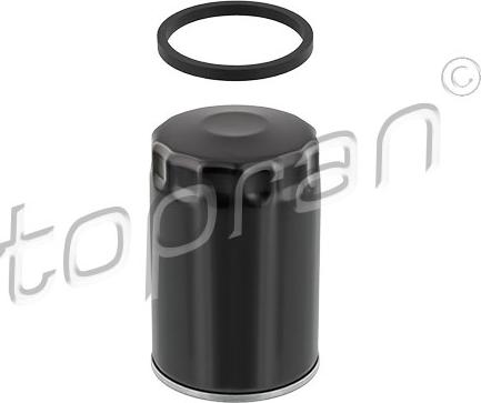 Topran 101 544 - Oil Filter www.autospares.lv