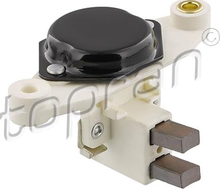 Topran 101 551 - Ģeneratora sprieguma regulators autospares.lv