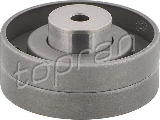 Topran 101 514 - Направляющий ролик, зубчатый ремень ГРМ www.autospares.lv