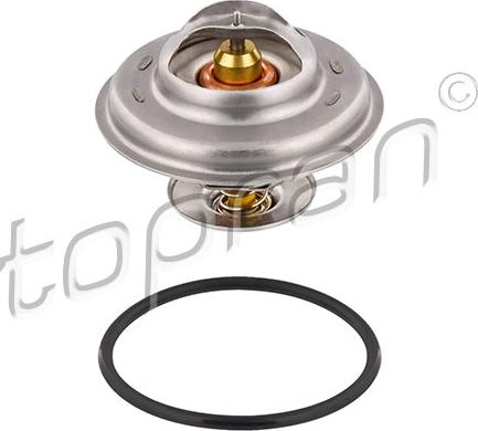 Topran 101 522 - Coolant thermostat / housing www.autospares.lv