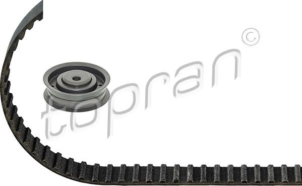 Topran 101 059 - Комплект зубчатого ремня ГРМ www.autospares.lv